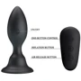 Анальный стимулятор с вибрацией MR PLAY - VIBRATING ANAL PLUG, BI-040076W-MR