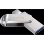 USB-флешка SanDisk 32GB Ultra Dual Drive Luxe USB 3.1/Type-C Silver (SDDDC4-032G-G46): Стандарт USB USB Type-C / USB 3.1