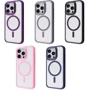 Чехол для iPhone Proove Clear Essence Case with Magnetic Ring Gray for iPhone 16 Pro: Цвет серый
