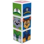 Geomag MAGICUBE PawPatrol - Shase, Skye and Rocky | Магнитные кубики "Щенячий патруль": Рекомендуемый возраст от 2 лет