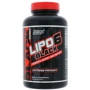 Жиросжигатель Nutrex Research Lipo-6 Black Powerful Weight Loss 120 capsules