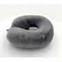 Подушка SoundSleep с пеной мемори 28x30 см темно-серый (653590749387): Тип Дорожная подушка