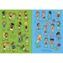 1000 football stickers / 1000 футбольних наліпок: Виробник Usborne
