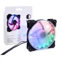 Кулер QUBE RGB Rainbow Chamelion 256C (QB-CHAMELION-120-18): Назначение для корпуса