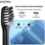 Зубна щітка Xiaomi Enchen Electric Toothbrush Aurora T+ black: Призначення взрослая