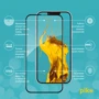 Захисне скло для iPhone Piko Tempered Glass Full Glue Black for iPhone 13 Pro: Тип захисту екрана на екран