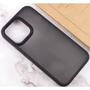 Чехол для iPhone Mobile Case TPU+PC Metal Buttons Black for iPhone 15 Plus: Материалы Термополиуретан