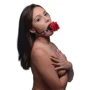 Кляп Master Series Eye-Catching Ball Gag With Rose