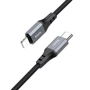 Кабель Hoco Cable USB-C to Lightning X92 Honest 2.4A 3m Black: Тип USB-C - Lightning