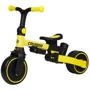 Велосипед-беговел Maraton Cruiser Milano Tri-cycle 6в1 желтый (002 Желтый): Цвет желтый
