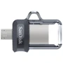 USB-флешка SanDisk 64GB Ultra Dual Drive M3.0 USB 3.0/microUSB OTG Black (SDDD3-064G-G46): Стандарт USB USB 3.0 / Micro USB