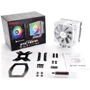 Кулер Enermax ETS-T50 Axe ARGB White (ETS-T50A-W-ARGB): Разъем 4pin