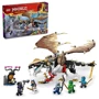 Конструктор LEGO NINJAGO Эгалт Повелитель Драконов (71809): Серия NINJAGO