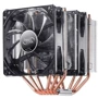 Кулер Deepcool Neptwin V2.0: Уровень шума, dB первый (21,4-32,1), второй (26,6)