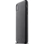 Чехол для iPhone MUJJO Full Leather Case Black for iPhone XS Max: Материалы кожа