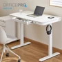 Компьютерный стол OfficePro с электрорегулировкой высоты ODE111W фото 17