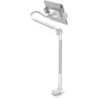Держатель Baseus Desk Holder Otaku life Rotary Adjustment Lazy Pro Silver (LUZQ000012): Совместимость Для смартфона, Для планшета, Apple