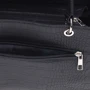 Женская сумка тоут Ricco Grande черная (1l797rep-black): Застежка Молния