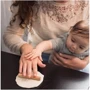 Набір для створення відбитка ручки та ніжки малюка Baby Art Магічна коробка Біло-чорна.: Вік с рождения