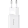 Зарядное устройство Baseus Wall Charger Mini USB-C GaN5 25W White with USB-C Cable (P10110909213-01)