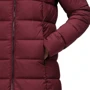 Куртка Regatta Pandia (RWN196-909) 40 бордова зимова з капюшоном: Довжина рукава Довгий