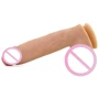 Фаллоимитатор Wildfire Real Man CyberSkin Dream Dick, 22,8х5 см