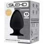 Анальная пробка SilexD (Model 1 size XS) двухслойная, силикон+Silexpan