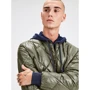 Бомбер Jack & Jones 14661235 52 зеленый демисезон: Тип застежки На молнии