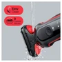Электробритва Braun Series 5 51-R1200s BLACK / RED фото 3