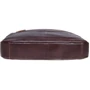 Мужская сумка мессенджер Borsa Leather коричневая (K11118-brown): Фактура Матовая, Зернистая