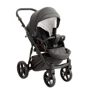 Универсальная коляска 2 в 1 Broco Miracle Black 9023-BMB-01, black, черный: Количество блоков 2