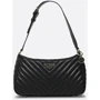 Жіноча сумка багет GUESS KEILLAH SHOULDER BAG чорна (HWQG8690180-BLA)