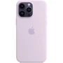 Чехол для iPhone Apple Silicone Case with MagSafe Lilac (MPTW3) for iPhone 14 Pro Max