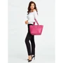 Женская сумка тоут Guess Michy Tote ягодная (HWVG7584230-BER): Тип Сумки