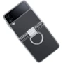 Чехол для телефонов Samsung Clear Cover with Ring Transparent for Samsung F721 Galaxy Flip 4 (EF-OF721CTEGUA): Цвет прозрачный