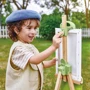 Бамбуковий мольберт Hape портативный (E2009): Возраст от 4-х лет