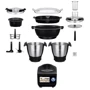 Кухонный комбайн MPM Product MRK-28: Количество скоростей 8