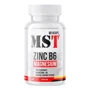 MST Zinc B6 Magnesium Цинк Вітамін B6 Магній 60 вегакапсул