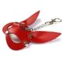 Брелок на карабине для ключей Art of Sex Bunny (красный)