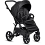 Універсальна коляска 2 в 1 TUTIS Uno5+ Leather collection Jet Black (1402699): Матеріал коліс полиуретан