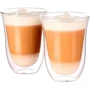 Набор стаканов DeLonghi LATTE MACCHIATO 2х220 мл (00000010992): Тип Набор стаканов