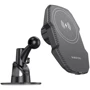 Держатель Borofone Car Holder BH216 Wireless Charger 15W Black: Совместимость Для смартфона, Apple