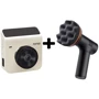 Комплект видеорегистратор Xiaomi 70mai Dash Cam A400 Ivory + автополировщик Baseus NeoPower Wireless Mini Car Waxer CRLQ000001