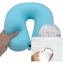 Подушка SoundSleep рогалик 30x30 см м'ятний (653590749349): Наповнювач силіконізовані поліестерові кульки