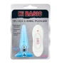 Анальный плаг с вибрацией NICOLE'S Anal Pleaser - Blue, 291323