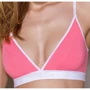 Спортивный топ с двойными бретелями Passion PS007 TOP pink, size S
