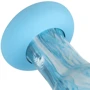 Анальный фаллоимитатор Gildo - Ocean Wave Glass Dildo