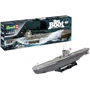 Сборная модель-копия Revell Подводная лодка U96 (Das Boot) Уровень 3 (RVL-05675)