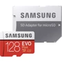 Карта пам'яті Samsung 128GB microSDXC Class 10 UHS-I U1 Evo Plus + adapter (MB-MC128HA / RU): Клас карти U1, UHS-I, Class 10