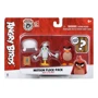 Набор Jazwares Angry Birds ANB Mission Flock Ред та Сільвер (ANB0007): Серия Angry Birds